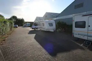 Camping Noordernieuwland - Wohnwagen- und Zeltstellplatz auf dem Campingplatz