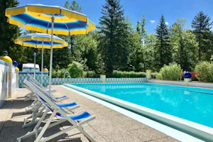 Camping Nord Sam - Poolbereich auf dem Campingplatz