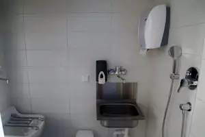 Camping Nord - Ansicht der Sanitäranlage