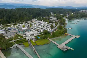 Camping Nord - Campingplatz Luftaufnahme