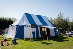 Camping Nordsee - Animationszelt in den Sommerferien