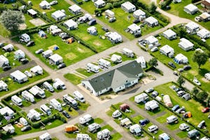Camping Nordsee - Campingplatz Luftaufnahme