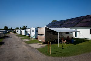 Camping Nordsee - Wohnmobilstellplätze