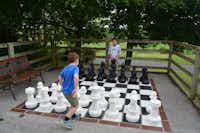 Camping Nore Valley Park  -  Schach spielen auf dem Campingplatz