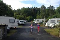 Camping Nore Valley Park  -  Wohnwagen- und Zeltstellplatz auf dem Campingplatz