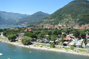 Camping North Wind - Übersicht auf das gesamte Campingplatz Gelände - Campingplatz Luftaufnahme