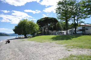 Camping North Wind - Direkter Zugang zum Badestrand
