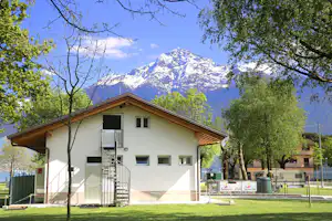 Camping North Wind - Sanitärgebäude au dem Campingplatz