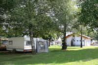 Camping North Wind - Wohnmobil- und  Wohnwagenstellplätze im Grünen