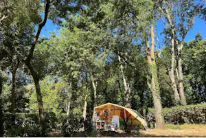 Camping Nostradamus - Standplätze auf dem Campingplatz