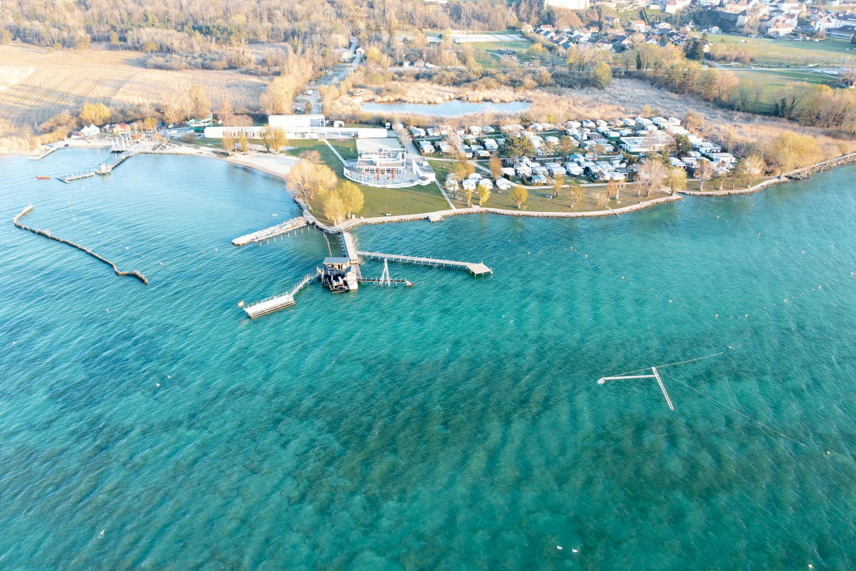 TCS Camping Estavayer La Nouvelle Plage