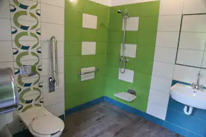 Camping Nr. 159 - Innenansicht des Sanitärbereichs