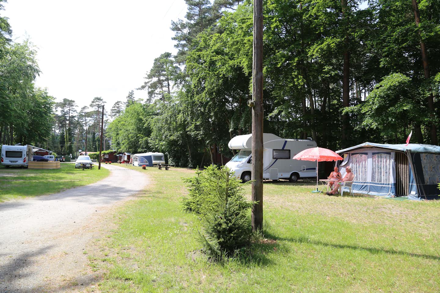 Camping Nr. 159 - Wohnwagen- und Zeltstellplätze