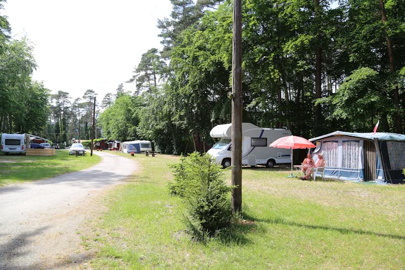Camping Nr. 159 - Wohnwagen- und Zeltstellplätze