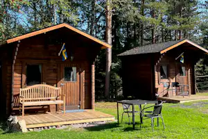 Camping Nya Skogsgården - Mobilheime auf dem Campingplatz - Mobilheime auf dem Campingplatz