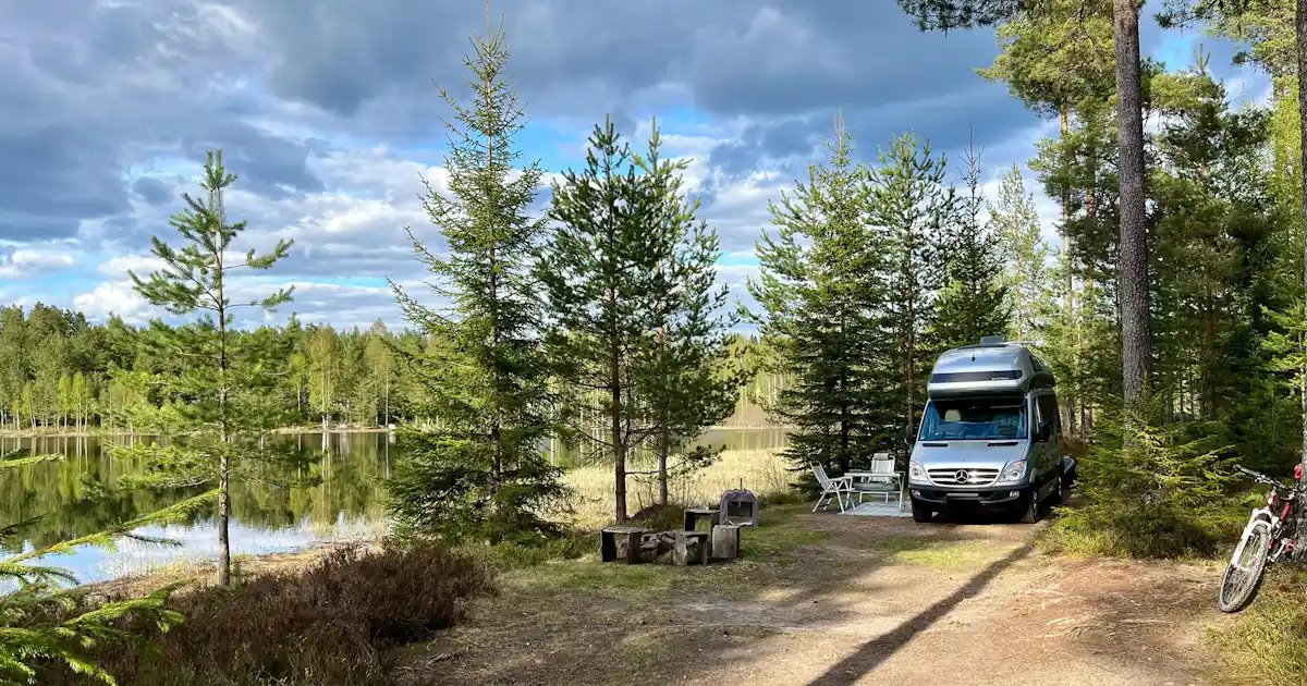 Liegt der Camping Nya Skogsgården am See? photo 3