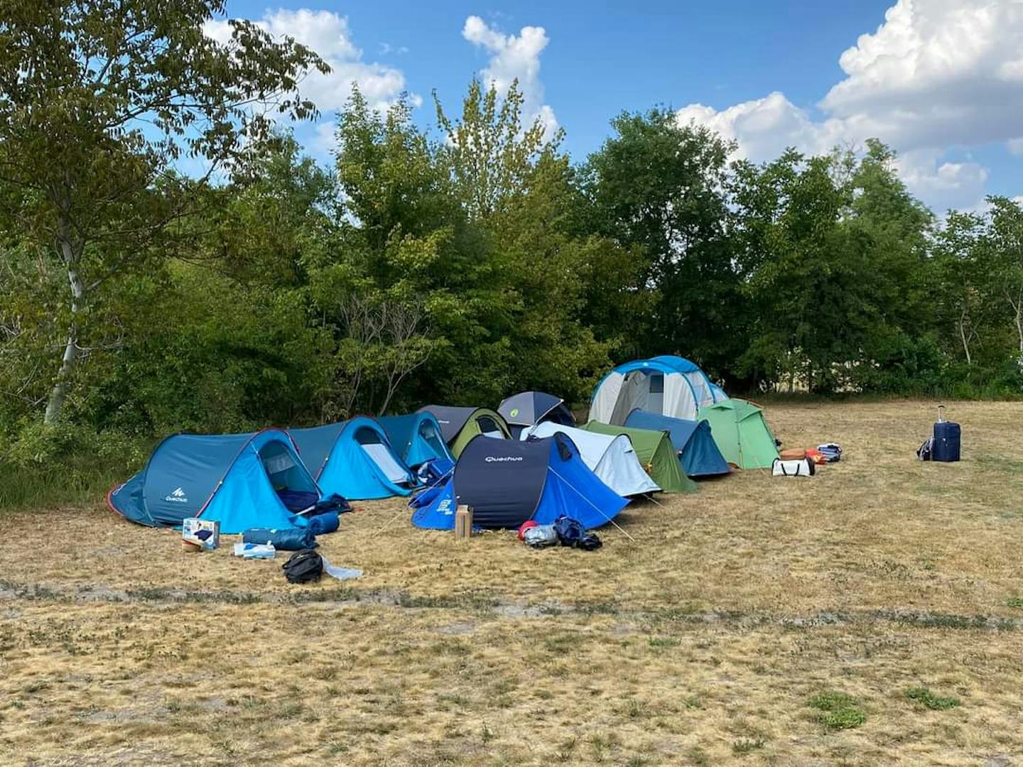 Camping Nyársapát