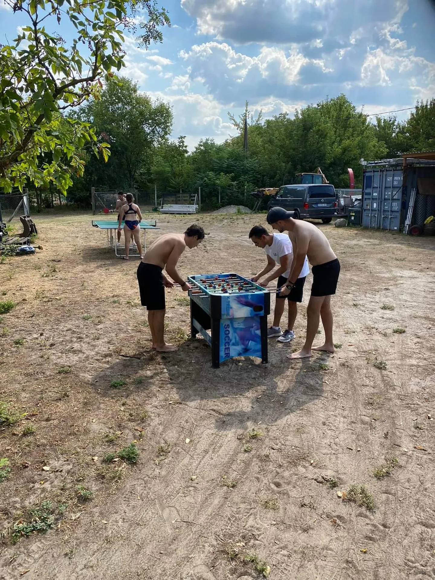 Camping Nyársapát