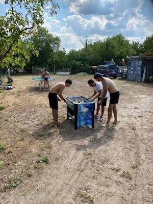 Camping Nyársapát