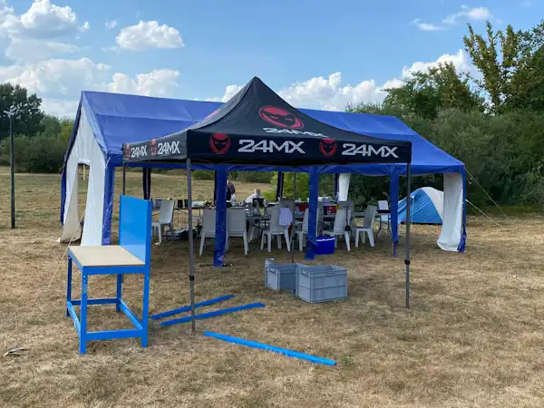 Camping Nyársapát