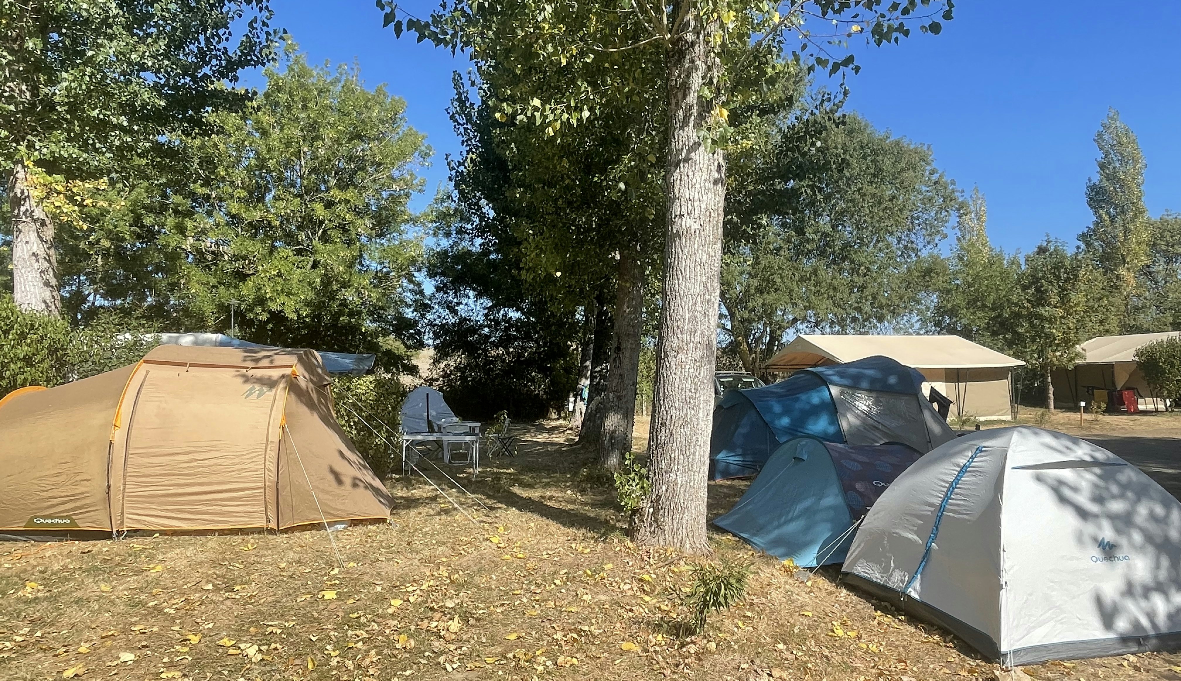 Camping O’ Beau Laurier - Zeltplätze auf dem Campingplatz