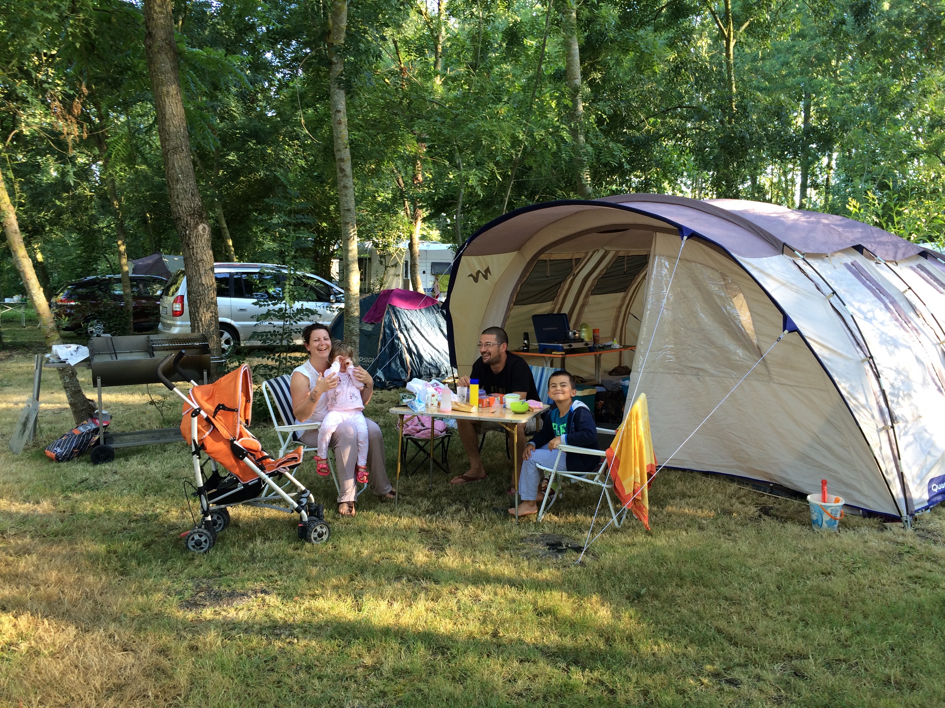 Camping Ô P'tit Marais