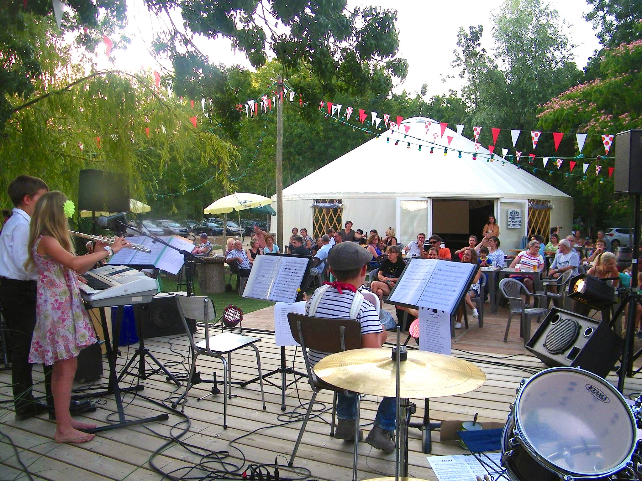 Camping Ô P'tit Marais