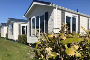 Camping Oase - Chalets auf dem Campingplatz
