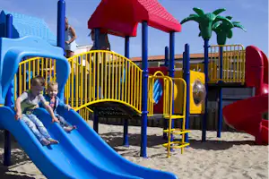 Camping Oase - Kinderspielplatz auf dem Campingplatz