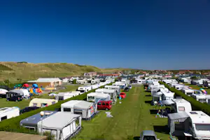 Camping Oase - Wohnmobil- und Wohnwagenstellplätze auf der Wiese