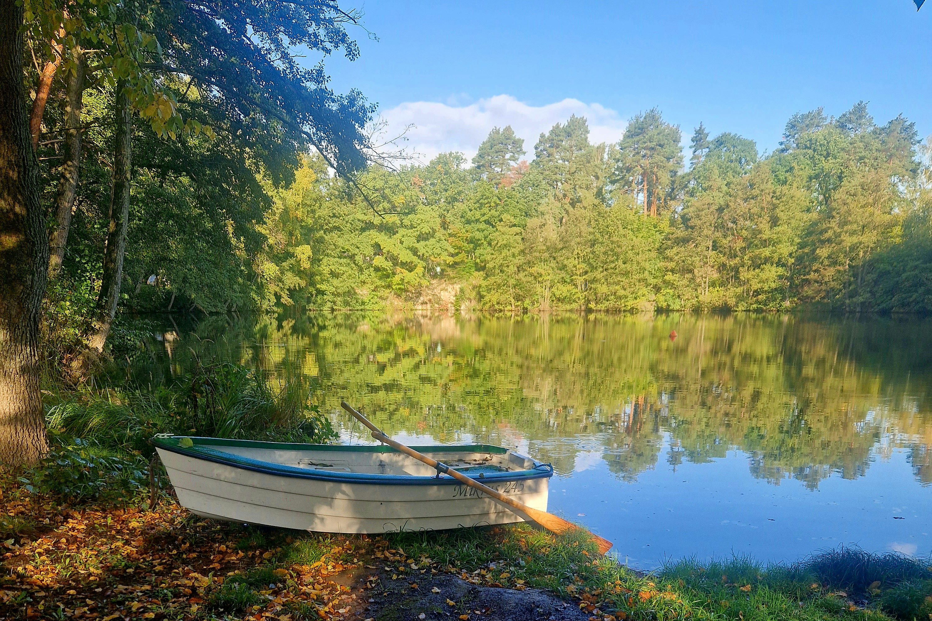 Camping-Oase Steinbruchsee Süplingen
