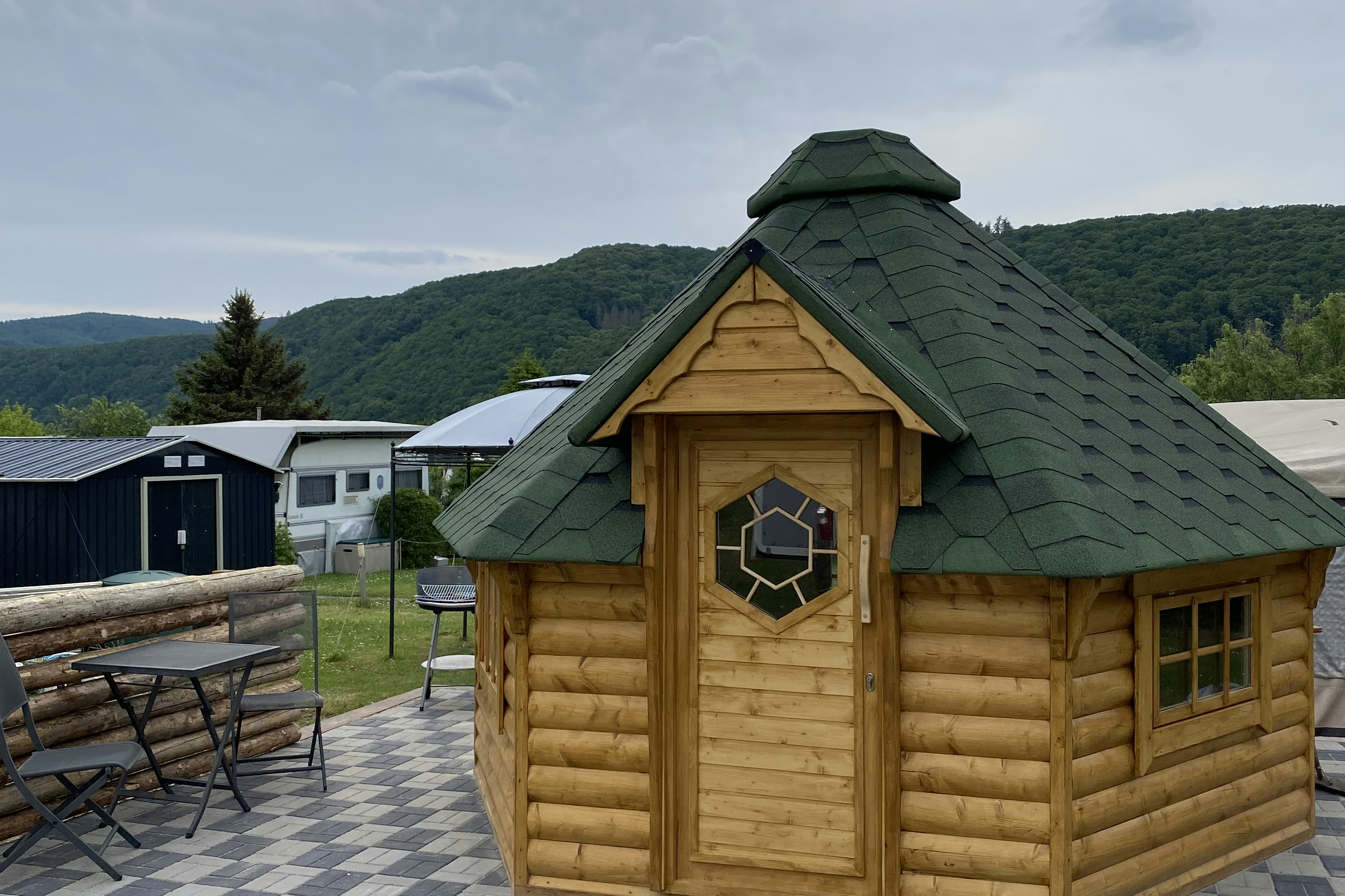 Camping Oase  - Mobilheime auf dem Campingplatz