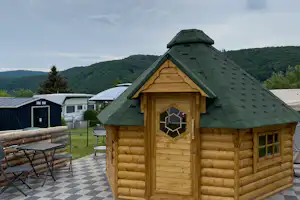 Camping Oase - Mobilheime auf dem Campingplatz