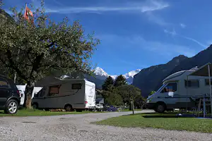 Camping Oberei (8) - Wohnmobilstellplätze auf dem Campingplatz