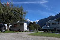 Camping Oberei (8)  -  Wohnmobilstellplätze auf dem Campingplatz