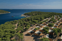 Camping Obonjan Island Resort  - Campingplatz aus der Vogelperspektive