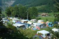 Camping Obsee  -  Wohnwagen- und Zeltstellplatz auf dem Campingplatz