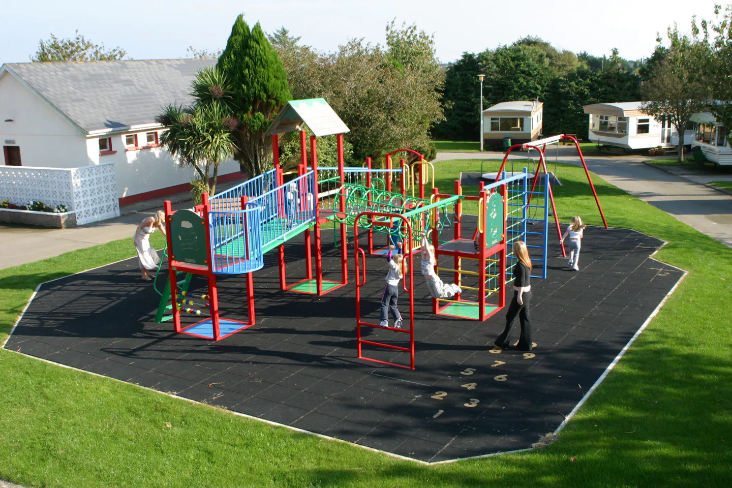 Ocean Island Caravan Park