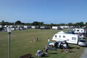 Camping Ocean Island - Stellplatz auf dem Campingplatz