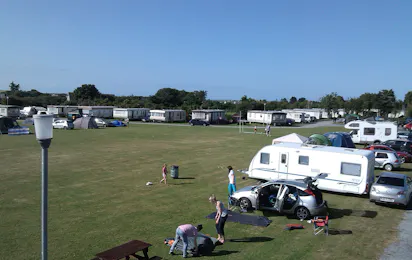 Ocean Island Caravan Park