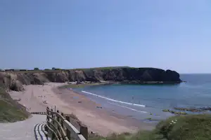 Camping Ocean Island - Strand am Atlantik in der Nähe vom Campingplatz