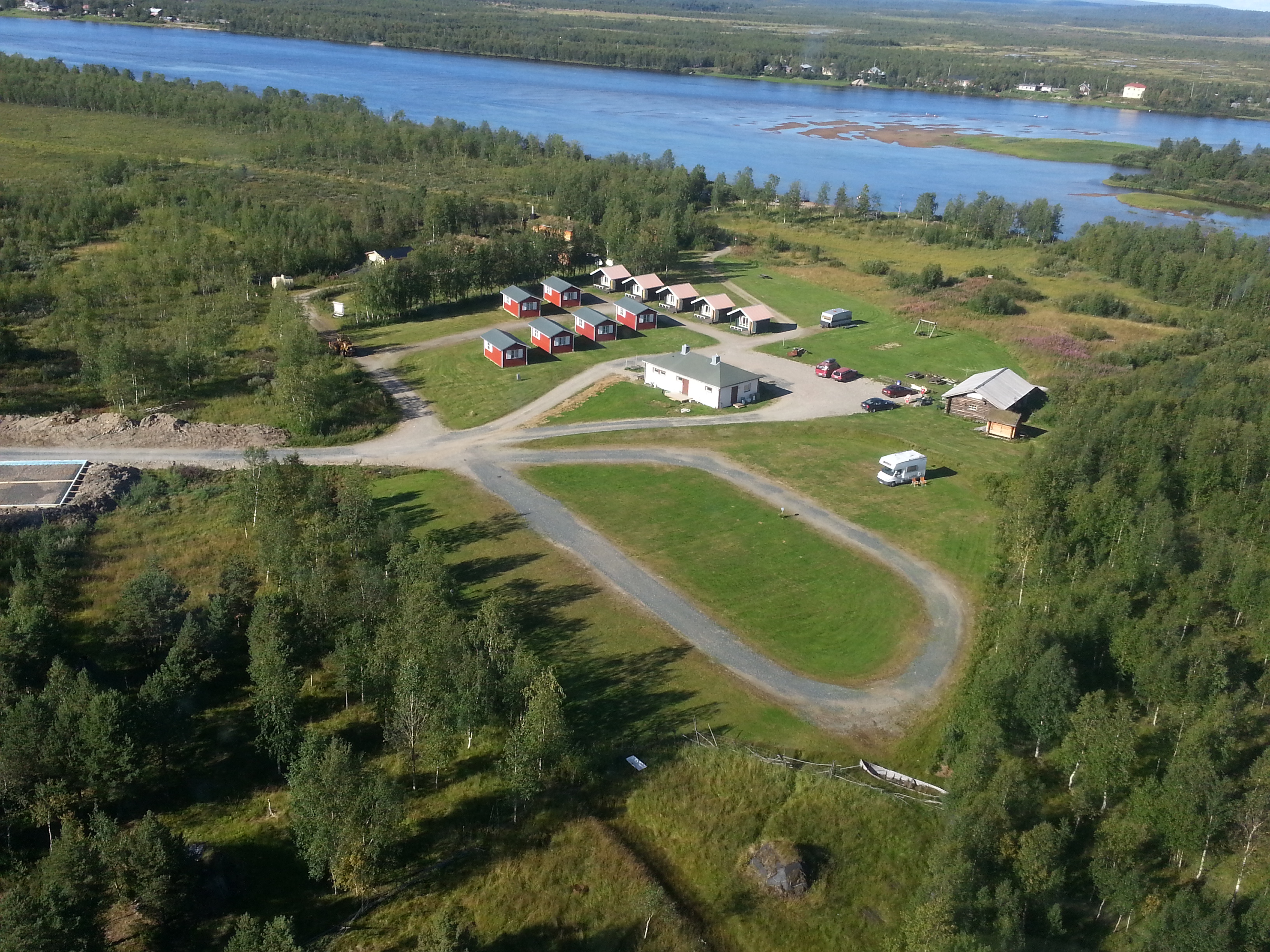 Camping och Stugor Karesuando