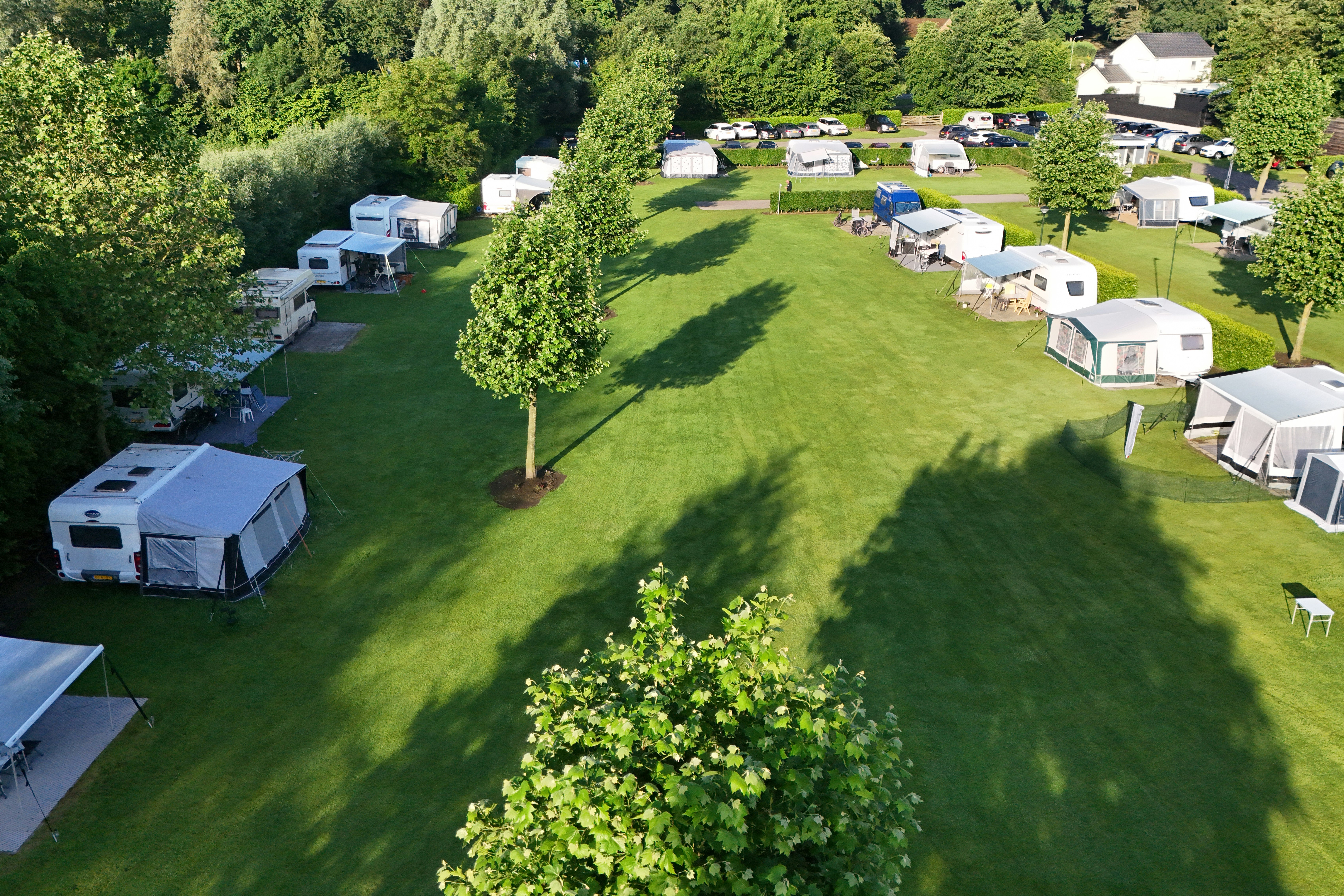 Camping Oda Hoeve  - Luftaufnahme des Campingplatzes