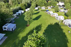 Camping Oda Hoeve - Luftaufnahme des Campingplatzes