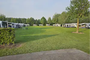 Camping Oda Hoeve - Standplätze auf der Wiese auf dem Campingplatz