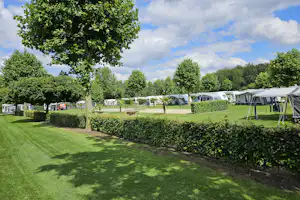 Camping Oda Hoeve - Standplatzwiese auf dem Campingplatz