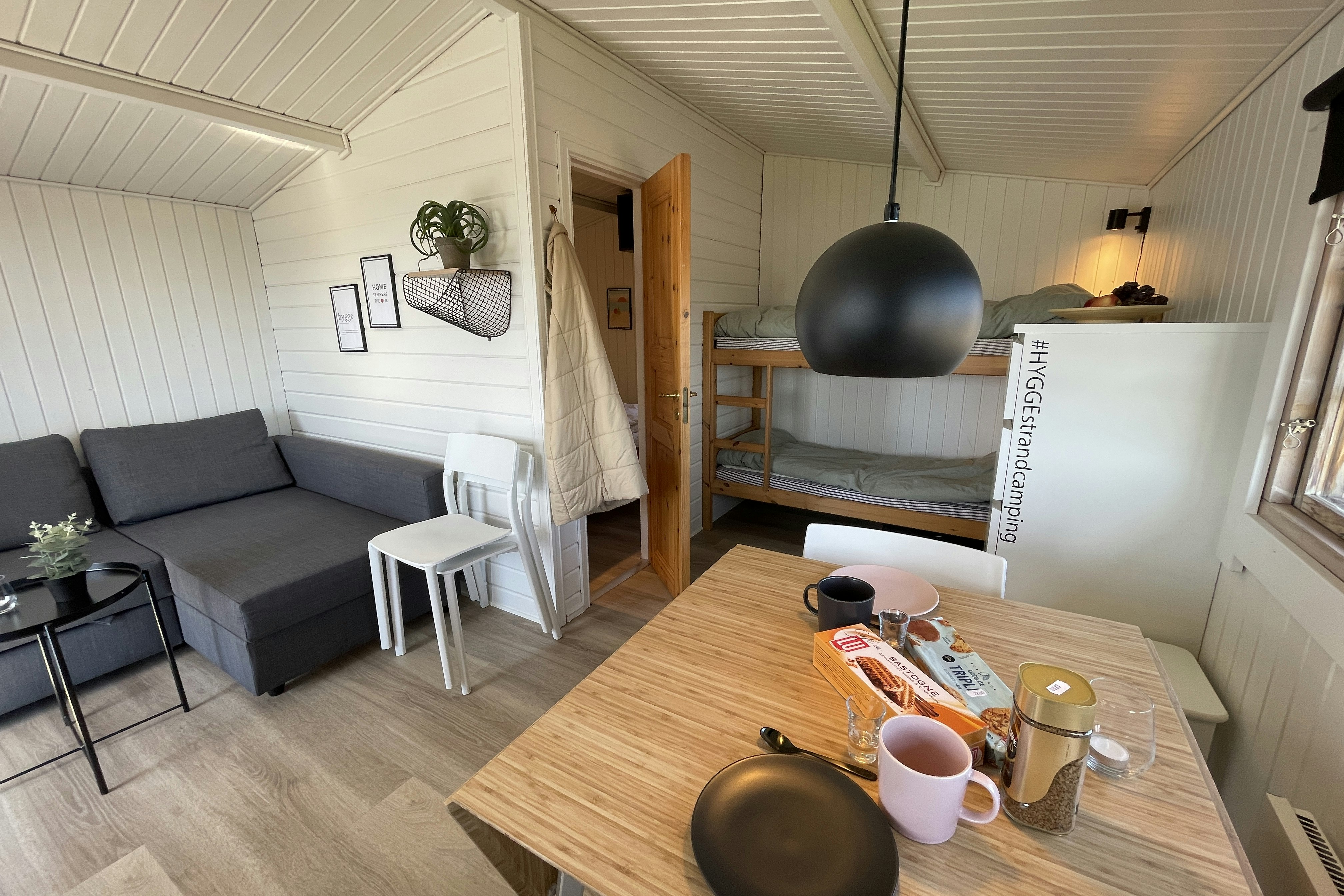 Hygge Strand Camping