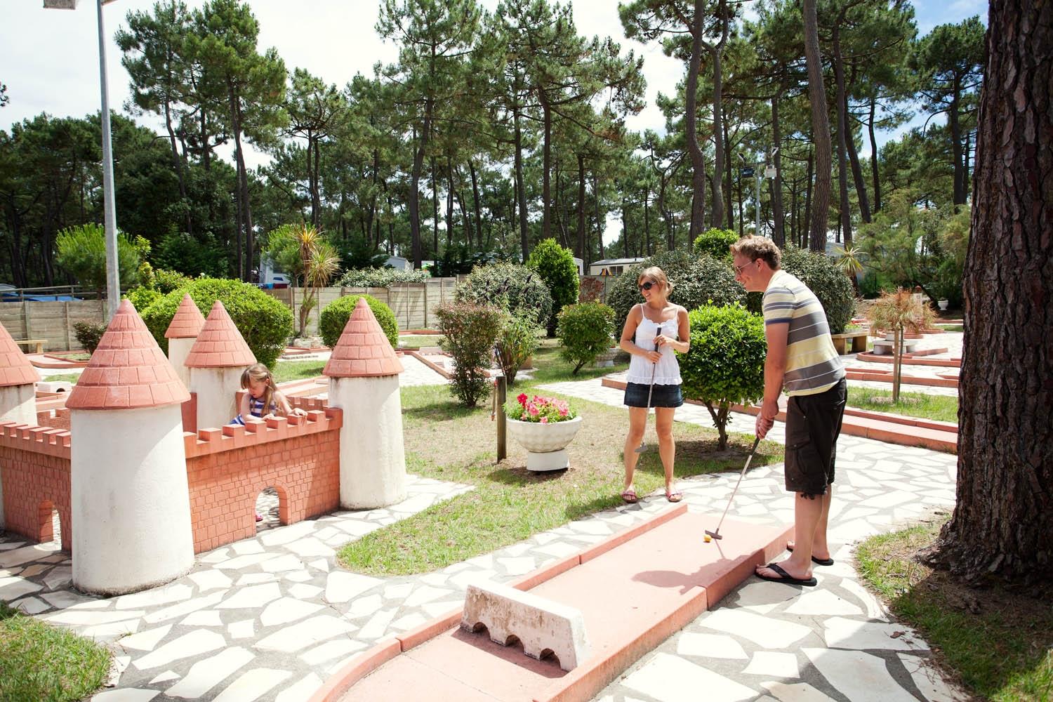 Siblu Camping Bonne Anse Plage