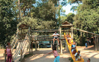 Camping Officiel Siblu Le Bois Dormant