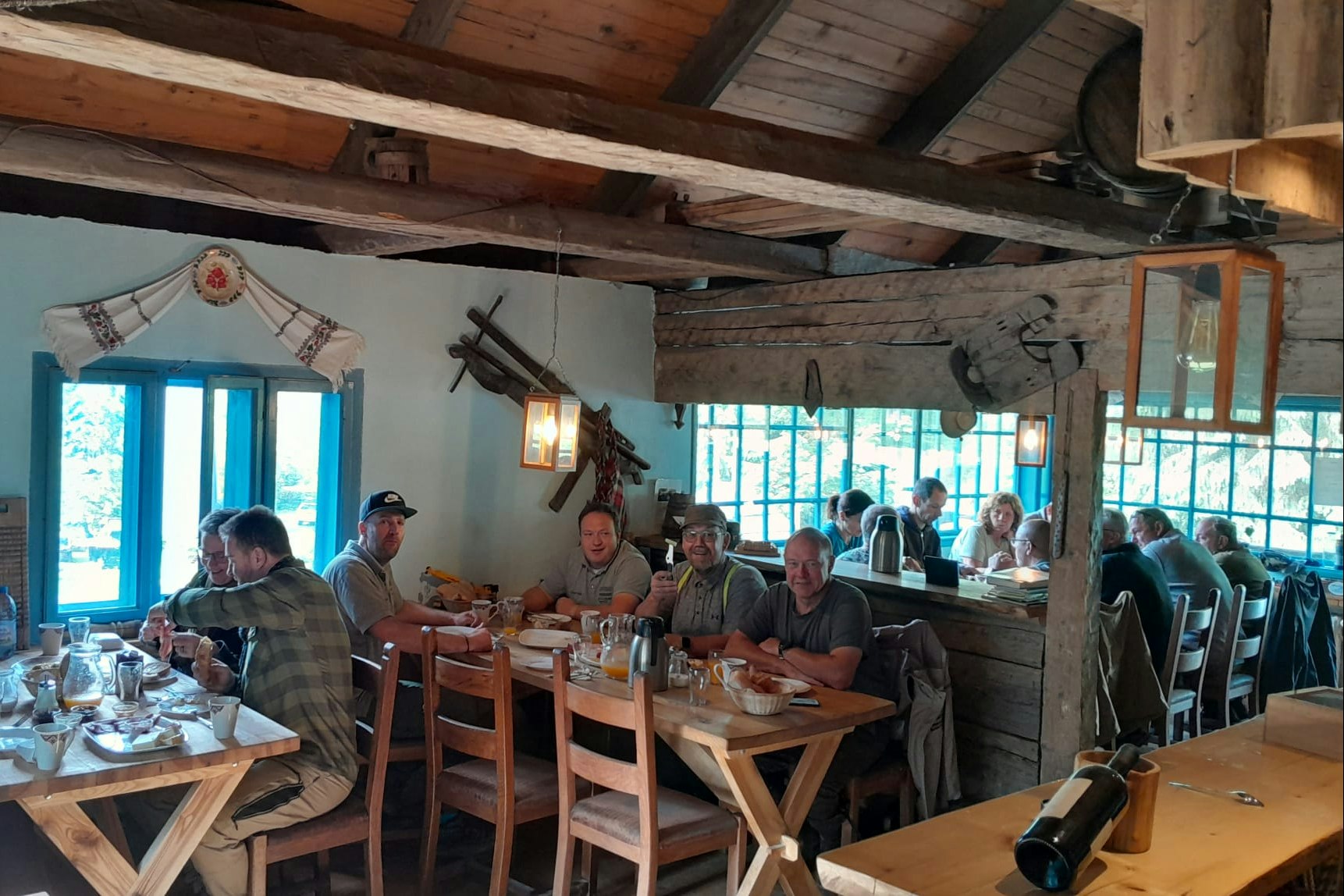 Camping OffRoadventure - Restaurant auf dem Campingplatz